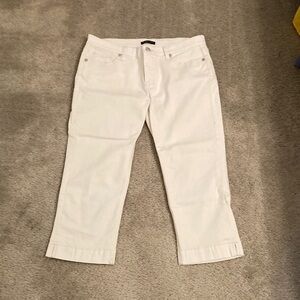 NY&CO White Jean Capris